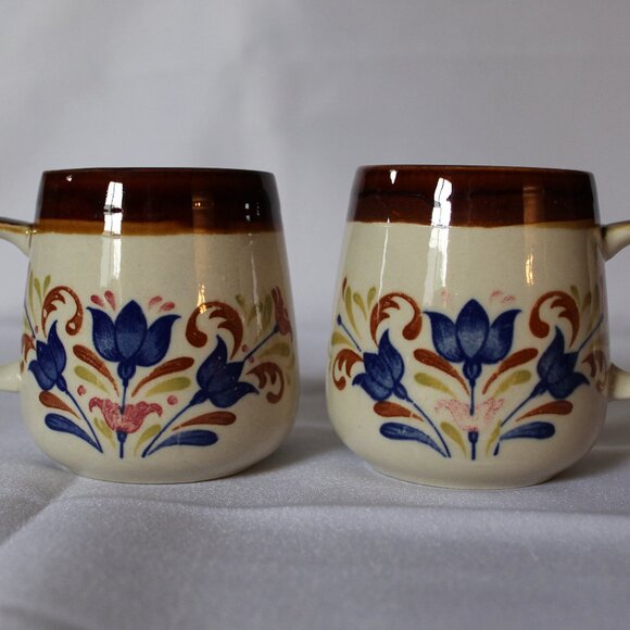 Rare Vintage Armbee Stoneware Otagiri Mugs - Picture 3 of 13